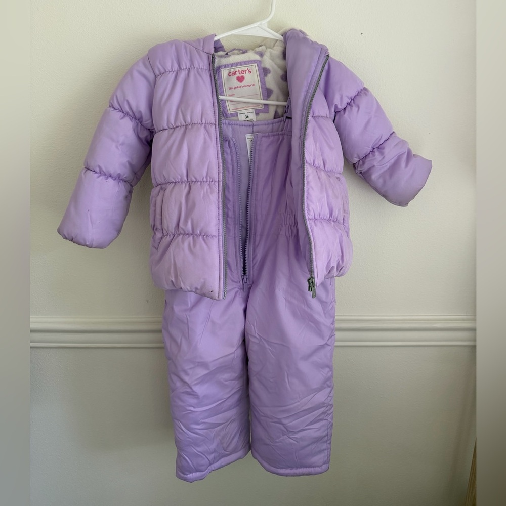 Carter’s 3T Unicorn Snowsuit